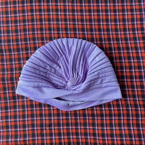 CLEARANCE!! Lilac Purple Sleep Beanie Hair Wrap